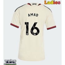Manchester United Amad Diallo #16 Replica Third Shirt Ladies 2026-27 Short Sleeve